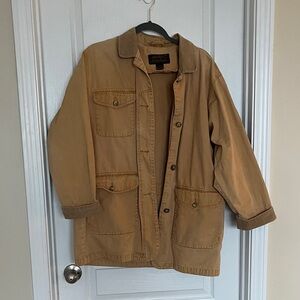 Eddie Bauer Men's Military Field Jacket in Brown